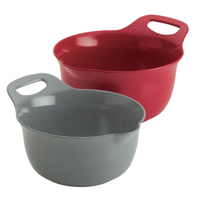grey mixing bowl set